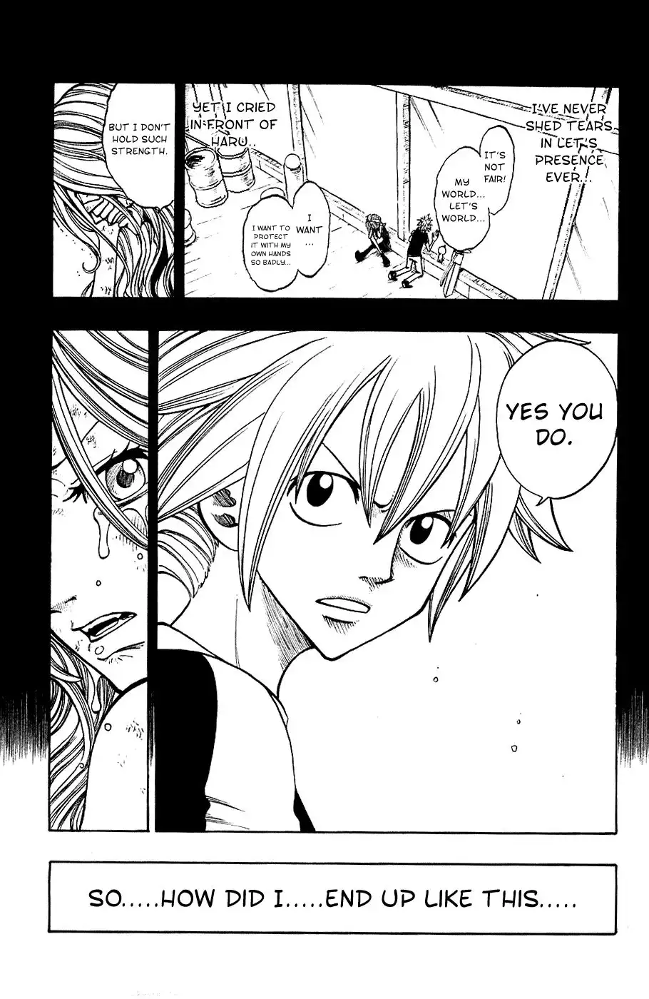 Rave Master Chapter 223 7